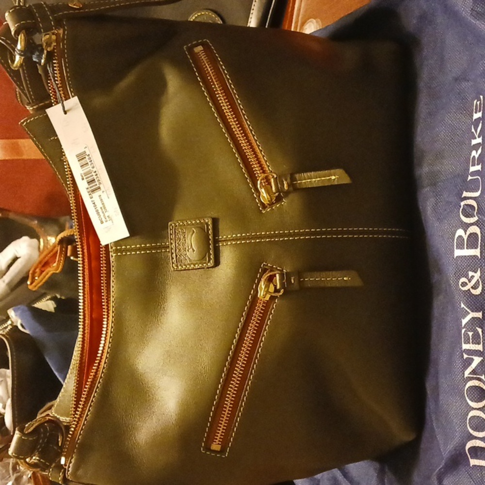 Dooney & Bourke leather hobo